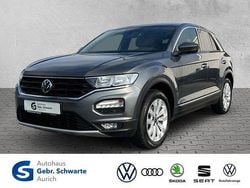 Grau Gebraucht 2021 VW T-Roc Sport SUV | 22.290 € (Superpreis)