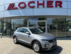 Pyrit silber metallic Gebraucht 2023 VW T-Roc Life SUV | 21.490 € (Guter Preis)