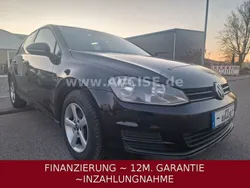 Schwarz Gebraucht 2013 VW Golf VII Limousine | 7.695 € (Etwas zu teuer)