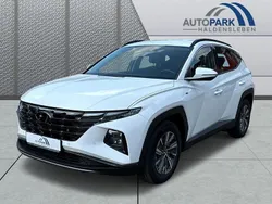 Weiß Gebraucht 2023 Hyundai Tucson Comfort SUV | 27.890 € (Fairer Preis)