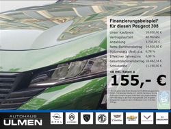 Gruen Gebraucht 2022 Peugeot 308 Limousine | 18.650 € (Fairer Preis)