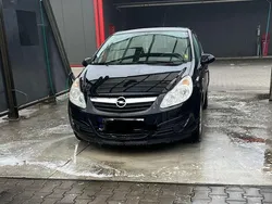Schwarz Gebraucht 2009 Opel Corsa Kleinwagen | 2.300 €