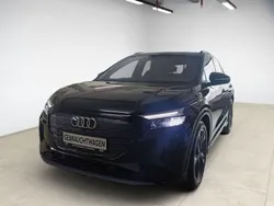 0e mythosschwarz metallic Gebraucht 2021 Audi Q4 e-tron Basis SUV | 28.960 €