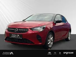 Rot Gebraucht 2023 Opel Corsa Elegance Kleinwagen | 18.480 € (Fairer Preis)