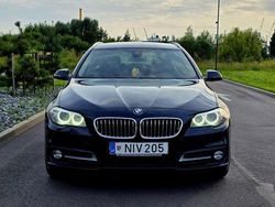 Blau Gebraucht 2014 BMW 530 Kombi | 12.500 € (Fairer Preis)