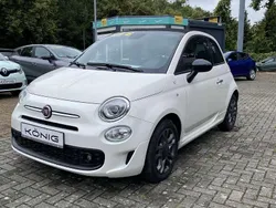 Weiß Gebraucht 2021 Fiat 500C Cabrio | 15.917 € (Teuer)