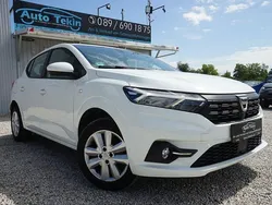 Weiß Gebraucht 2022 Dacia Sandero Comfort Kleinwagen | 14.790 € (Fairer Preis)