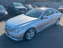 Silber Gebraucht 2010 Mercedes E200 Avantgarde Coupé | 14.900 € (Fairer Preis)