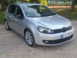 Silber Gebraucht 2010 VW Golf VI Comfortline Limousine | 5.000 € (Fairer Preis)