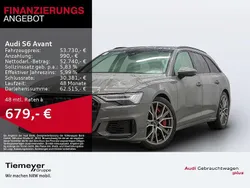 Grau Gebraucht 2022 Audi S6 Ambiente Kombi | 49.980 €