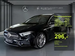 Schwarz Gebraucht 2021 Mercedes A250 AMG Limousine | 27.460 € (Guter Preis)