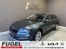 Quarzgrau metallic Gebraucht 2021 Skoda Superb Kombi | 28.969 € (Fairer Preis)