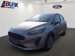 Grau Gebraucht 2021 Ford Fiesta Cool & Connect Kleinwagen | 14.300 € (Fairer Preis)