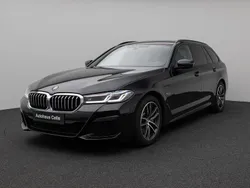 Schwarz Gebraucht 2022 BMW 530e M Sport Limousine | 29.499 € (Fairer Preis)