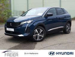 Lackierung blau celebes/metall Gebraucht 2021 Peugeot 3008 Allure SUV | 24.290 € (Fairer Preis)