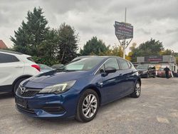 Blau Gebraucht 2021 Opel Astra Elegance Limousine | 9.950 € (Guter Preis)