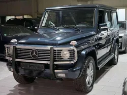 Smaragdschwarzmet. Gebraucht 2004 Mercedes G400 SUV | 29.888 €