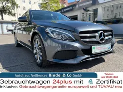 Grau Gebraucht 2015 Mercedes C180 Avantgarde Kombi | 19.890 € (Etwas zu teuer)