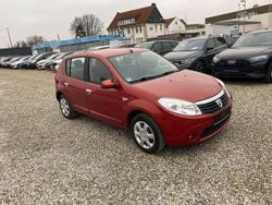 Feuerrot Gebraucht 2009 Dacia Sandero Lauréate Kleinwagen | 3.500 €