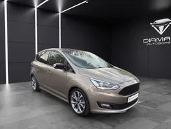 Silber Gebraucht 2018 Ford C-MAX Sport Van / Kleinbus | 14.499 € (Fairer Preis)
