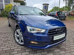 Blau Gebraucht 2016 Audi A3 Sportback S-Line Limousine | 14.400 € (Fairer Preis)