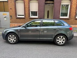 Grau Gebraucht 2006 Audi A3 Limousine | 2.200 € (Guter Preis)