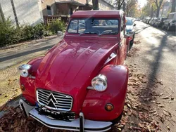 Rot Gebraucht 1964 Citroën 2CV Cabrio | 13.900 €