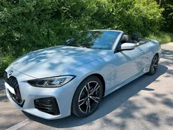 Grau Gebraucht 2024 BMW 420 M Sport Cabrio | 49.489 € (Etwas zu teuer)