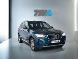 Blau Gebraucht 2022 BMW X3 Sport Line SUV | 38.999 € (Guter Preis)