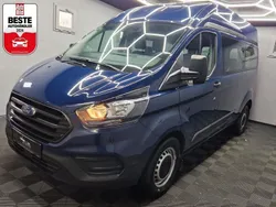 Blazerblau Gebraucht 2020 Ford Tourneo Custom Van / Kleinbus | 32.880 € (Teuer)