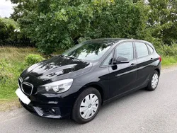 Schwarz Gebraucht 2016 BMW 216 Active Tourer Advantage Van / Kleinbus | 13.000 € (Fairer Preis)