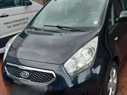 Schwarz Gebraucht 2012 Kia Venga Kleinwagen | 3.200 €