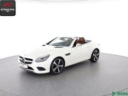 Diamantweiss Gebraucht 2018 Mercedes SLC200 Cabrio | 31.880 € (Fairer Preis)