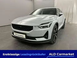 Lackierung: magnesium Gebraucht 2021 Polestar 2 Limousine | 26.480 € (Superpreis)