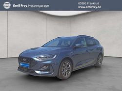 Chrome blue metallic Gebraucht 2023 Ford Focus ST-Line X Kombi | 19.450 € (Guter Preis)