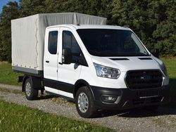 Frozen white Gebraucht 2020 Ford Transit Limousine | 26.750 € (Fairer Preis)
