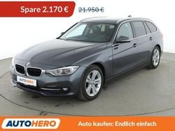 Grau Gebraucht 2018 BMW 320 Sport Line Kombi | 19.780 € (Etwas zu teuer)