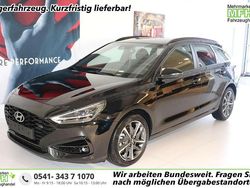 Abyss black pearl Gebraucht 2024 Hyundai i30 GO! Limousine | 24.980 € (Etwas zu teuer)