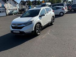 Weiß Gebraucht 2021 Honda CR-V Executive SUV | 33.500 € (Teuer)