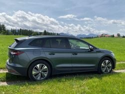 Grau Gebraucht 2021 Skoda Enyaq iV Loft SUV | 21.700 € (Guter Preis)