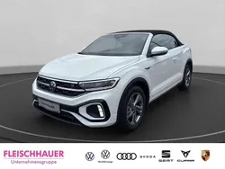 Pure white Neu 2025 VW T-Roc Cabriolet R-line Cabrio | 41.990 € (Guter Preis)