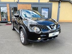 Schwarz Gebraucht 2017 Nissan Juke Acenta SUV | 8.999 € (Fairer Preis)