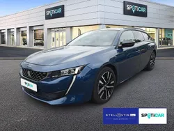 Blau Gebraucht 2021 Peugeot 508 GT Kombi | 19.930 € (Fairer Preis)