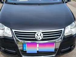 Schwarz Gebraucht 2007 VW Eos Cabrio | 7.000 € (Teuer)