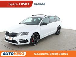 Weiß Gebraucht 2018 Skoda Octavia RS Kombi | 20.360 € (Fairer Preis)