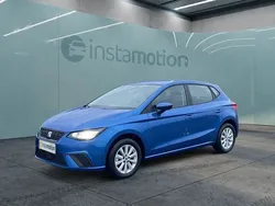 Blau Gebraucht 2024 Seat Ibiza Style Kleinwagen | 19.195 € (Guter Preis)