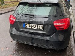 Schwarz Gebraucht 2014 Mercedes A200 Limousine | 11.500 € (Fairer Preis)