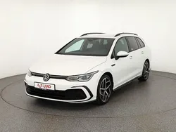 Pure white (metallic) Gebraucht 2022 VW Golf VIII R-line Kombi | 29.990 € (Fairer Preis)
