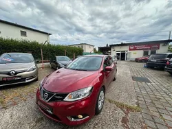 Rot Gebraucht 2017 Nissan Pulsar N-Connecta Limousine | 9.800 € (Guter Preis)