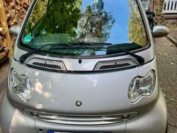 Silber Gebraucht 2004 Smart ForTwo Cabrio Passion Cabrio | 1.800 € (Superpreis)
